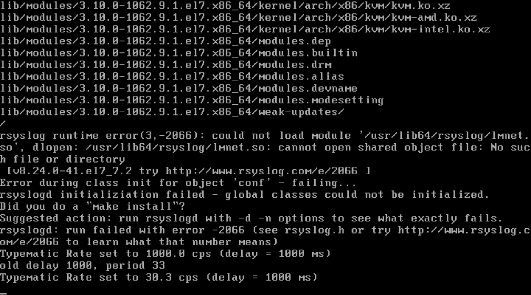 System restore progress – screen 2